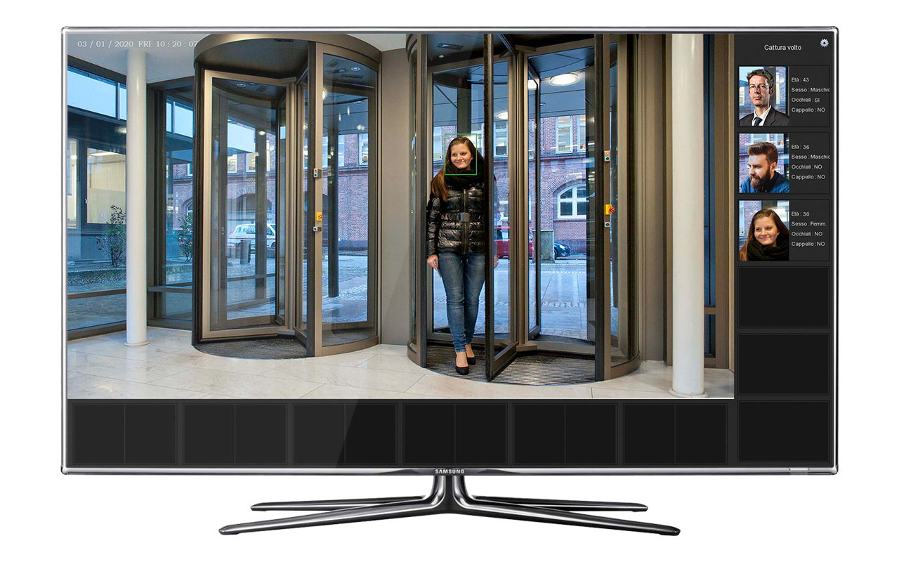 Video analisys with NVR